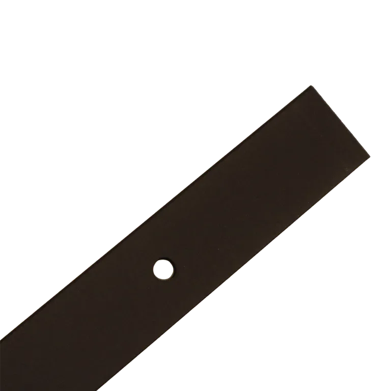 Skyvedørskinne Retro 2m Sort