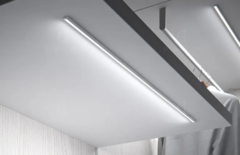 Profillist Lab She Led Aluminium 24V - Flere Farger