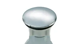 Dekkplugg Stala Kjøkkenvask Ø35mm Hull Matt Nikkel