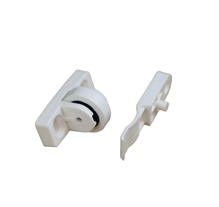 Beskyttelseshjul for hjørneskap